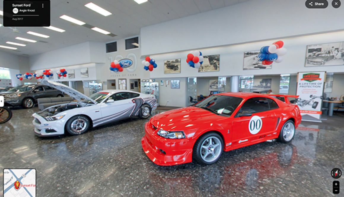 Car Dealership Tour