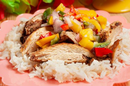 Hawaiian Chicken Close Up